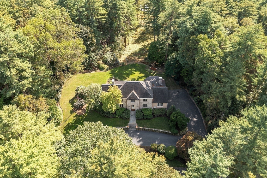 132 Williams Road Concord, MA 01742 - Photo 11 of 38 an aerial view of a house with a yard