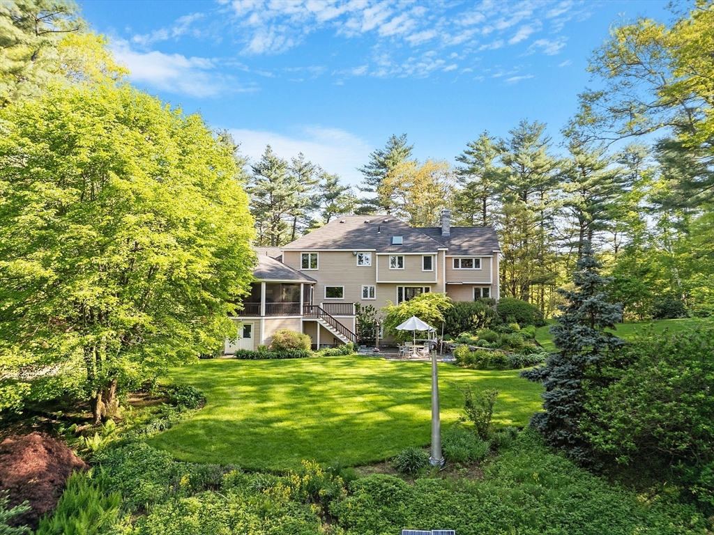 132 Williams Road Concord, MA 01742 - Photo 5 of 38 a view of a house with a yard