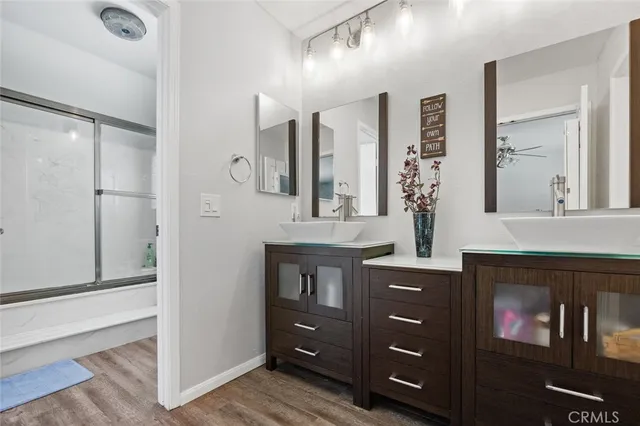 a children room with furniture and toys