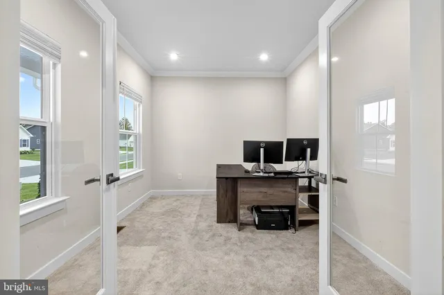 a desktop computer sitting on top of a wooden floor