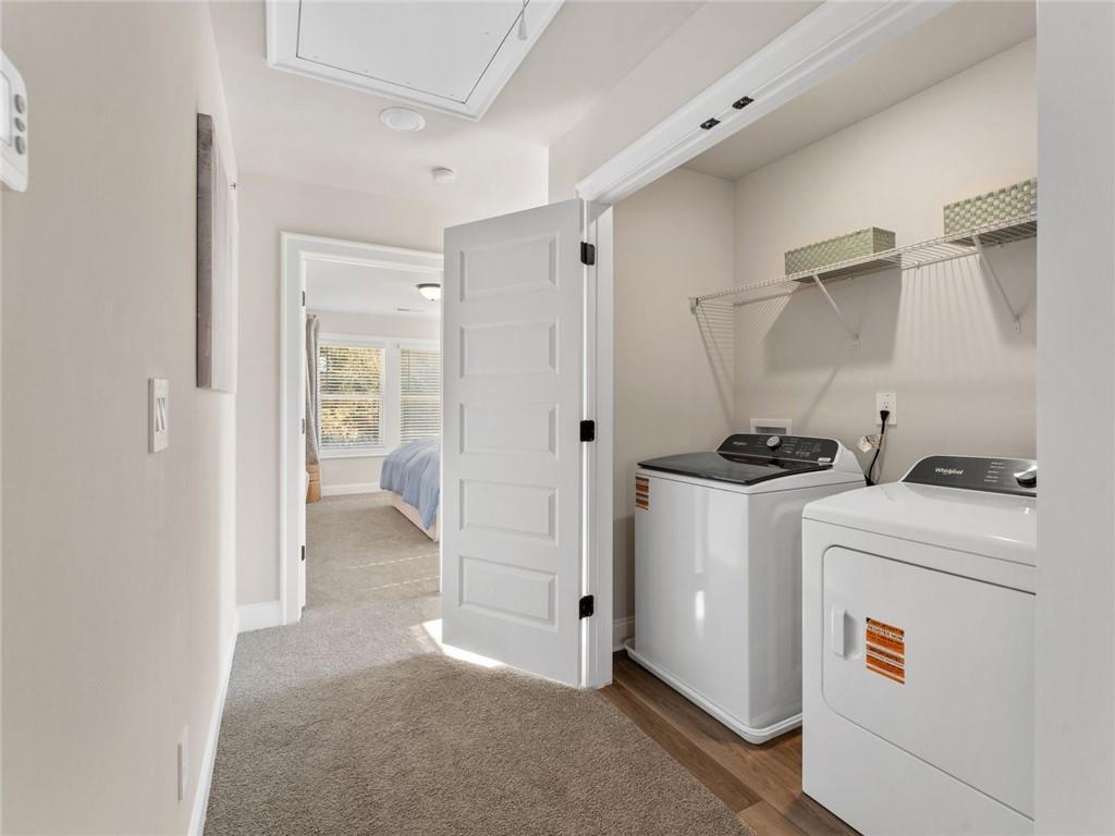 6410 Pinin Place Cumming, GA 30041 - Photo 10 of 11 a view of storage room