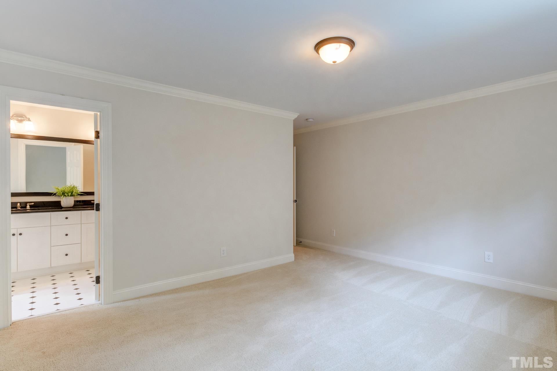 109 Ronsard Lane Cary, NC 27511 - Photo 18 of 26 a view of an empty room