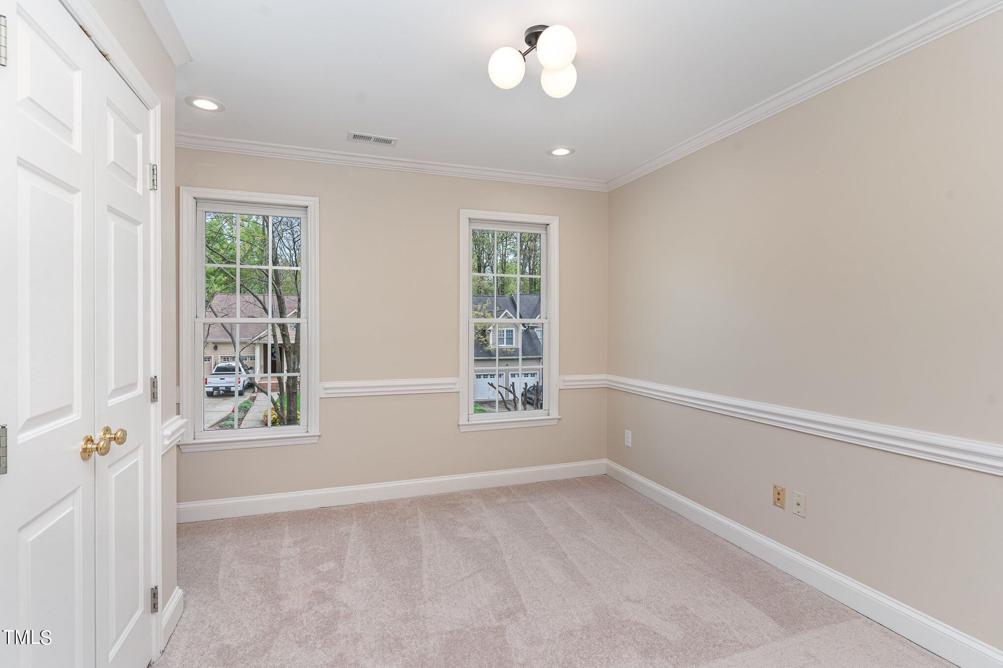 2204 Dunlin Lane Raleigh, NC 27614 - Photo 17 of 32 a view of an empty room with a window