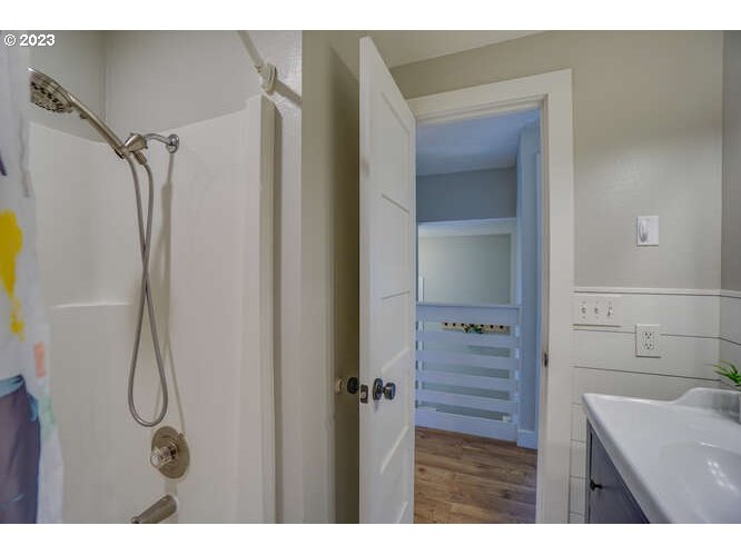 111 Northeast 19th Avenue Camas, WA 98607 - Photo 20 of 48 a bathroom with a shower and a sink