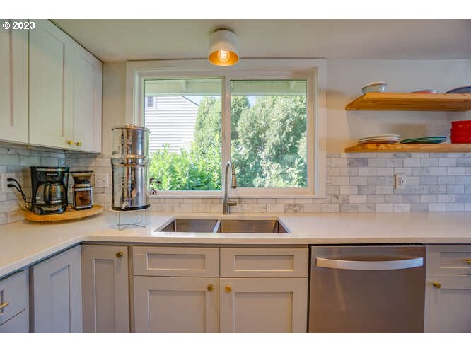 111 Northeast 19th Avenue Camas, WA 98607 - Photo 10 of 48 a kitchen with a sink and a window