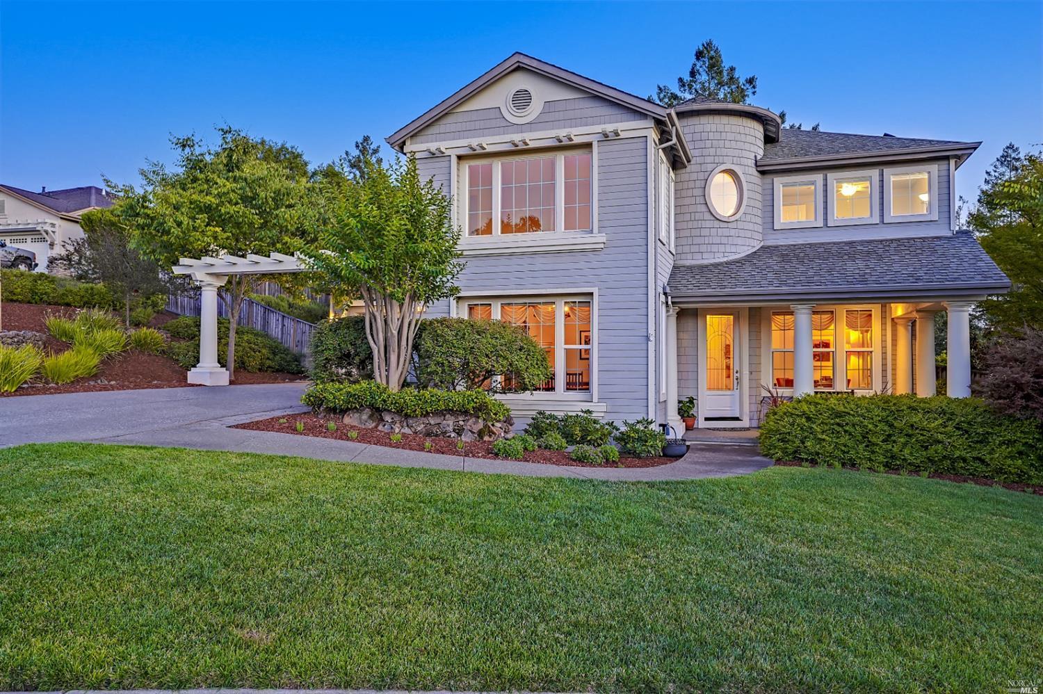 3696 Newbury Court Santa Rosa, CA 95404 - Photo 1 of 1 a front view of a house with a yard