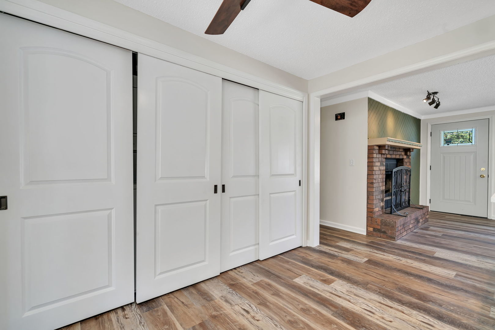53 Duncan Drive Bourbonnais, IL 60914 - Photo 12 of 49 a view of an empty room with closet and a window
