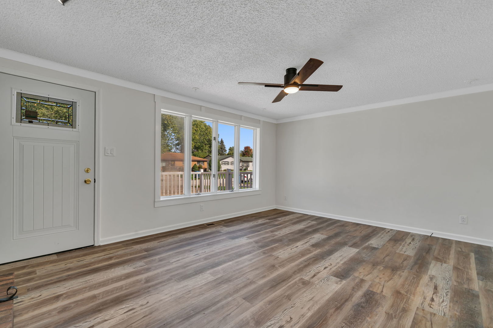 53 Duncan Drive Bourbonnais, IL 60914 - Photo 2 of 49 a view of room window and wooden floor