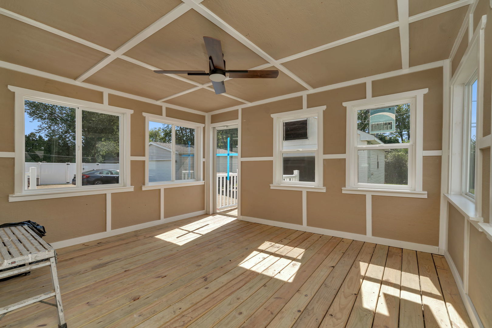 53 Duncan Drive Bourbonnais, IL 60914 - Photo 22 of 49 a view of a room with wooden floor and windows