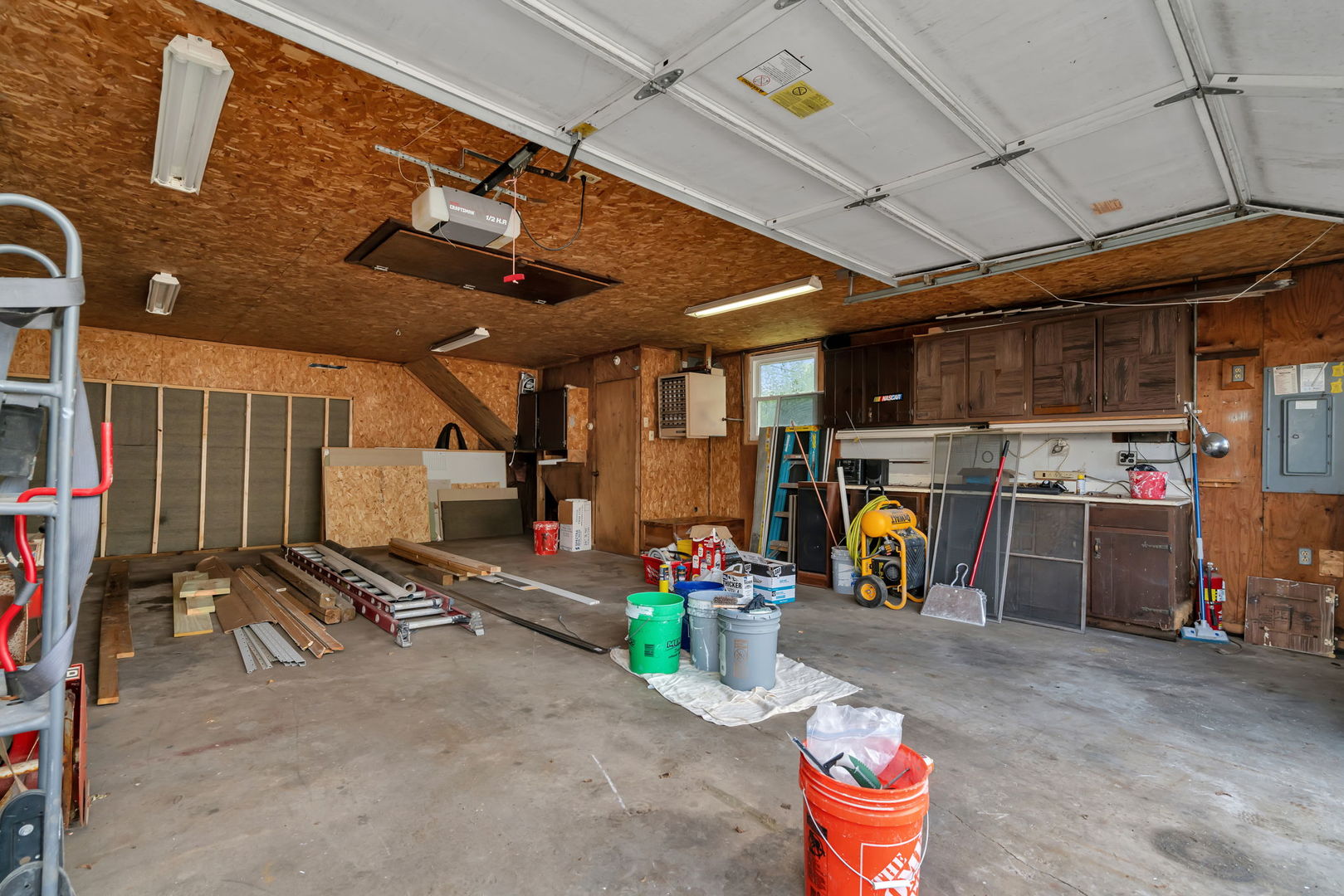 53 Duncan Drive Bourbonnais, IL 60914 - Photo 24 of 49 a view of a garage with storage