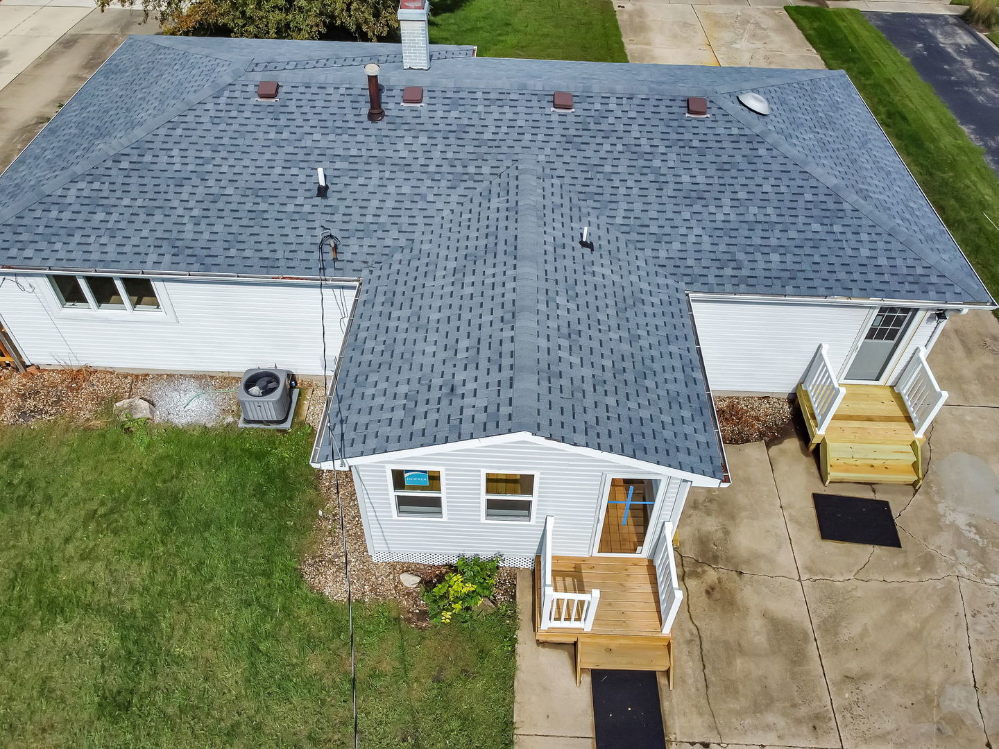 53 Duncan Drive Bourbonnais, IL 60914 - Photo 32 of 49 a aerial view of a house with a yard