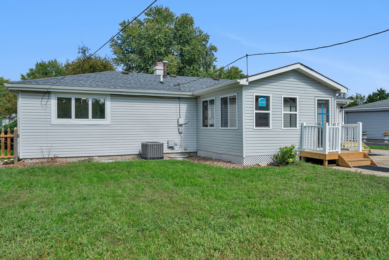 53 Duncan Drive Bourbonnais, IL 60914 - Photo 33 of 49 a front view of a house with a garden
