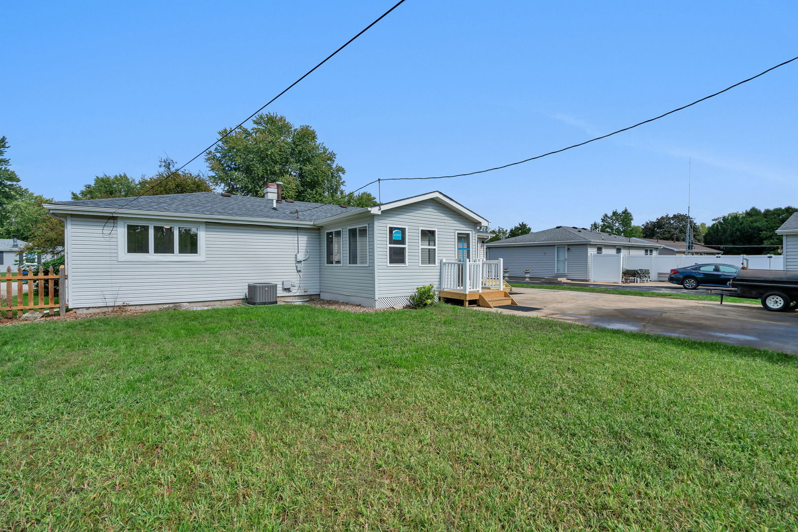 53 Duncan Drive Bourbonnais, IL 60914 - Photo 35 of 49 a front view of house with yard and green space
