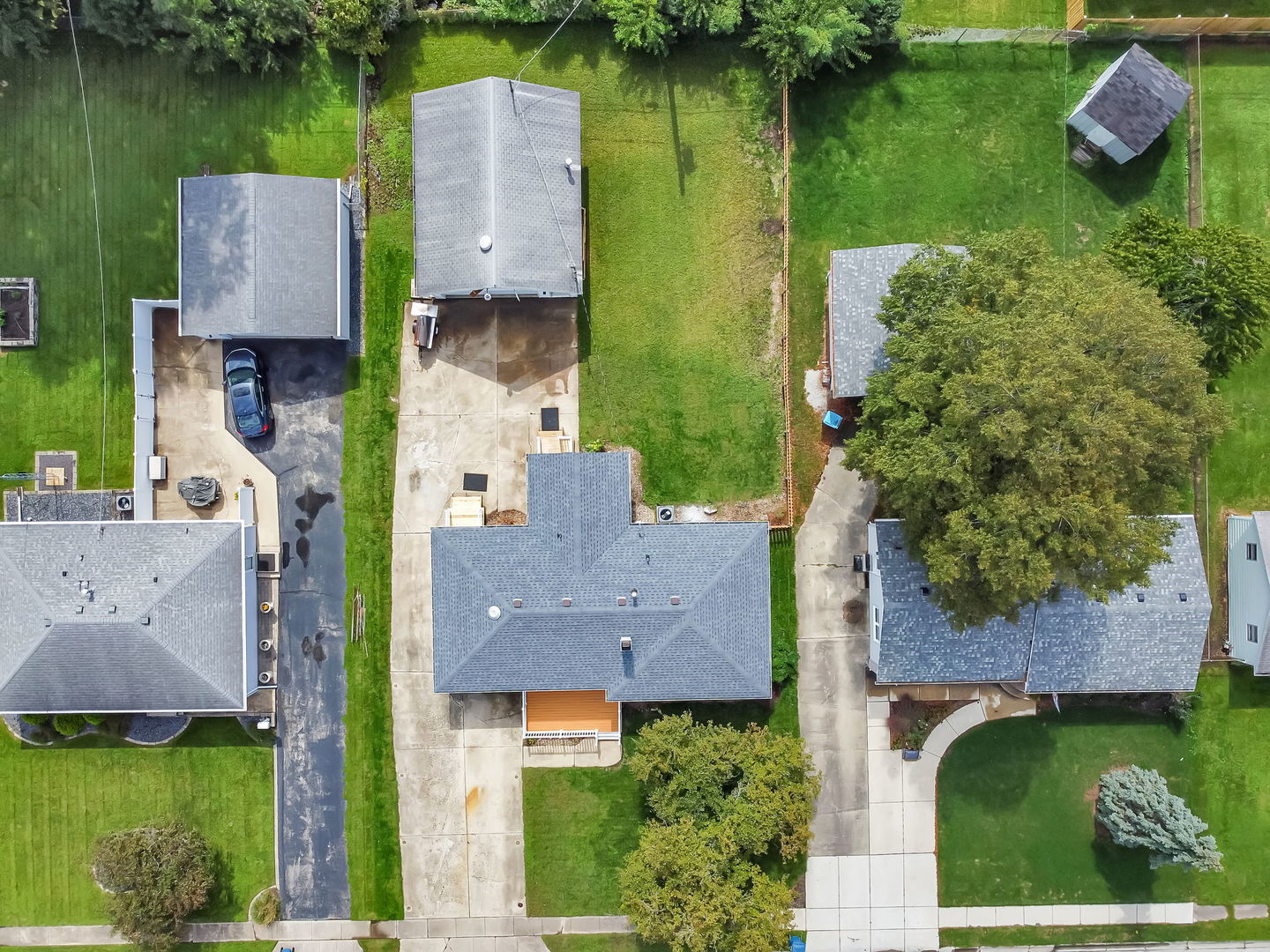 53 Duncan Drive Bourbonnais, IL 60914 - Photo 39 of 49 an aerial view of house with yard swimming pool and outdoor seating