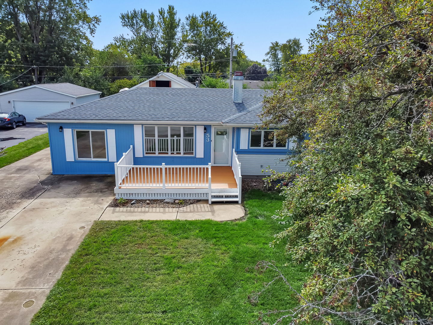 53 Duncan Drive Bourbonnais, IL 60914 - Photo 45 of 49 a view of a house with a yard