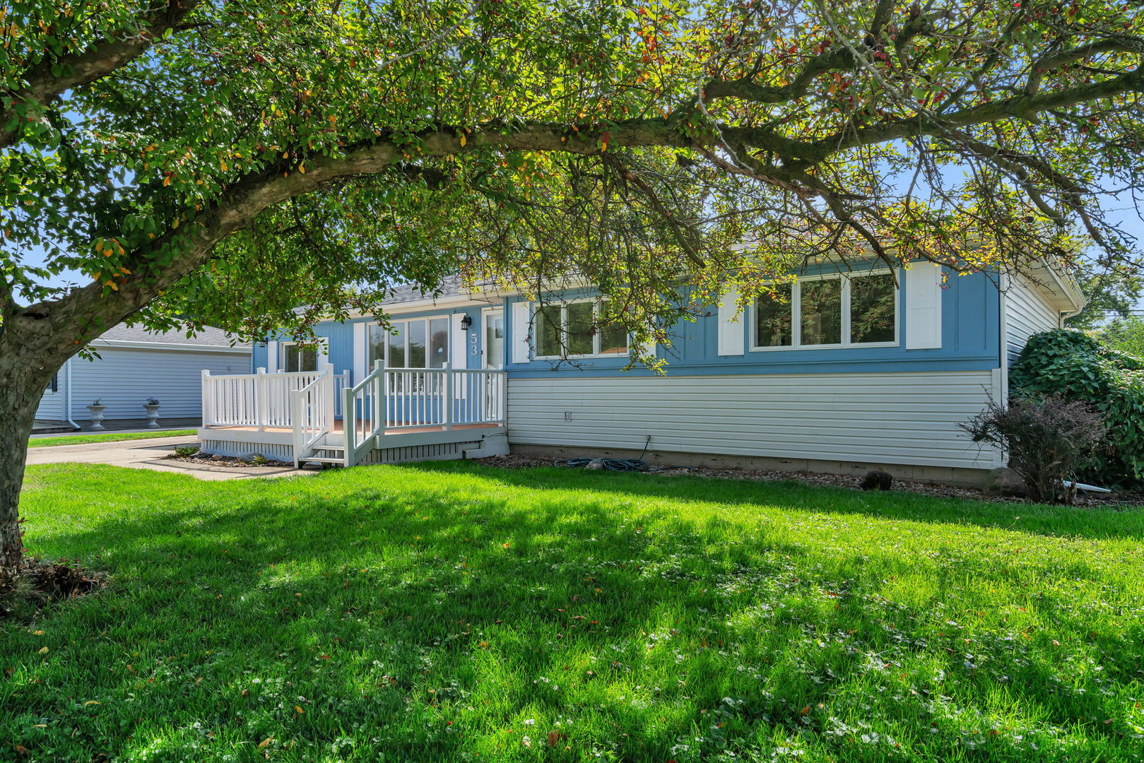 53 Duncan Drive Bourbonnais, IL 60914 - Photo 47 of 49 a view of a house with backyard and a tree