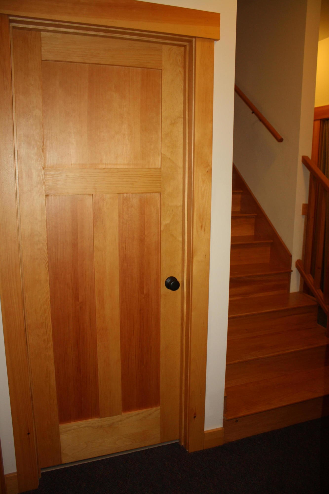 17 Wheatland Road Rangeley, ME 04970 - Photo 54 of 65 Custom Wood Doors