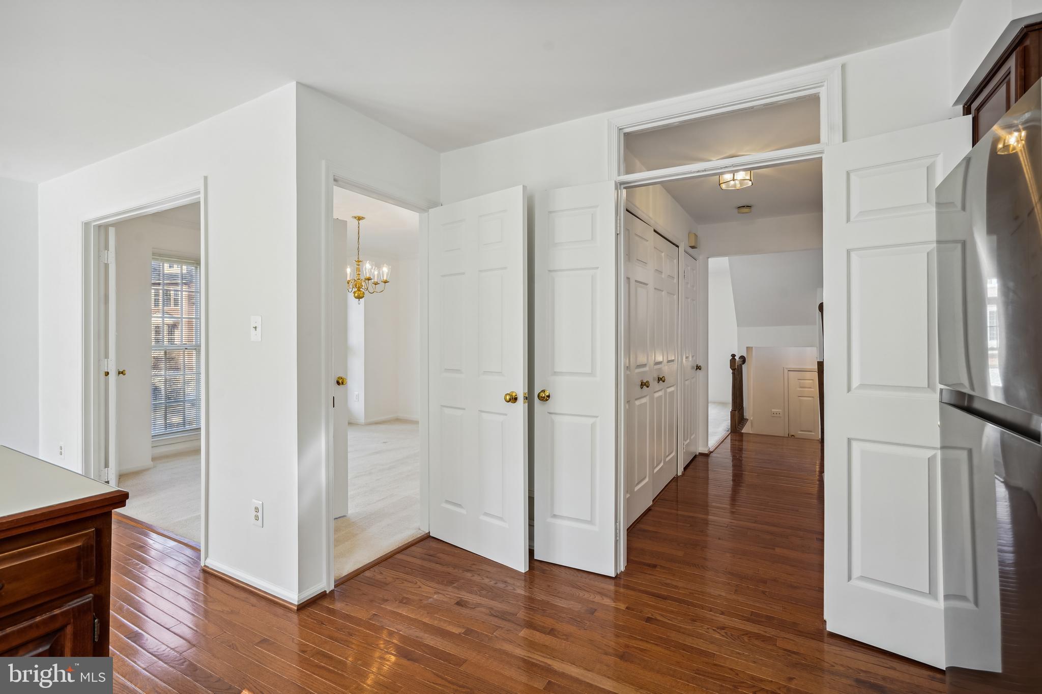 3800 Inverness Road Fairfax, VA 22033 - Photo 15 of 43 From Kitchen to Laundry Area