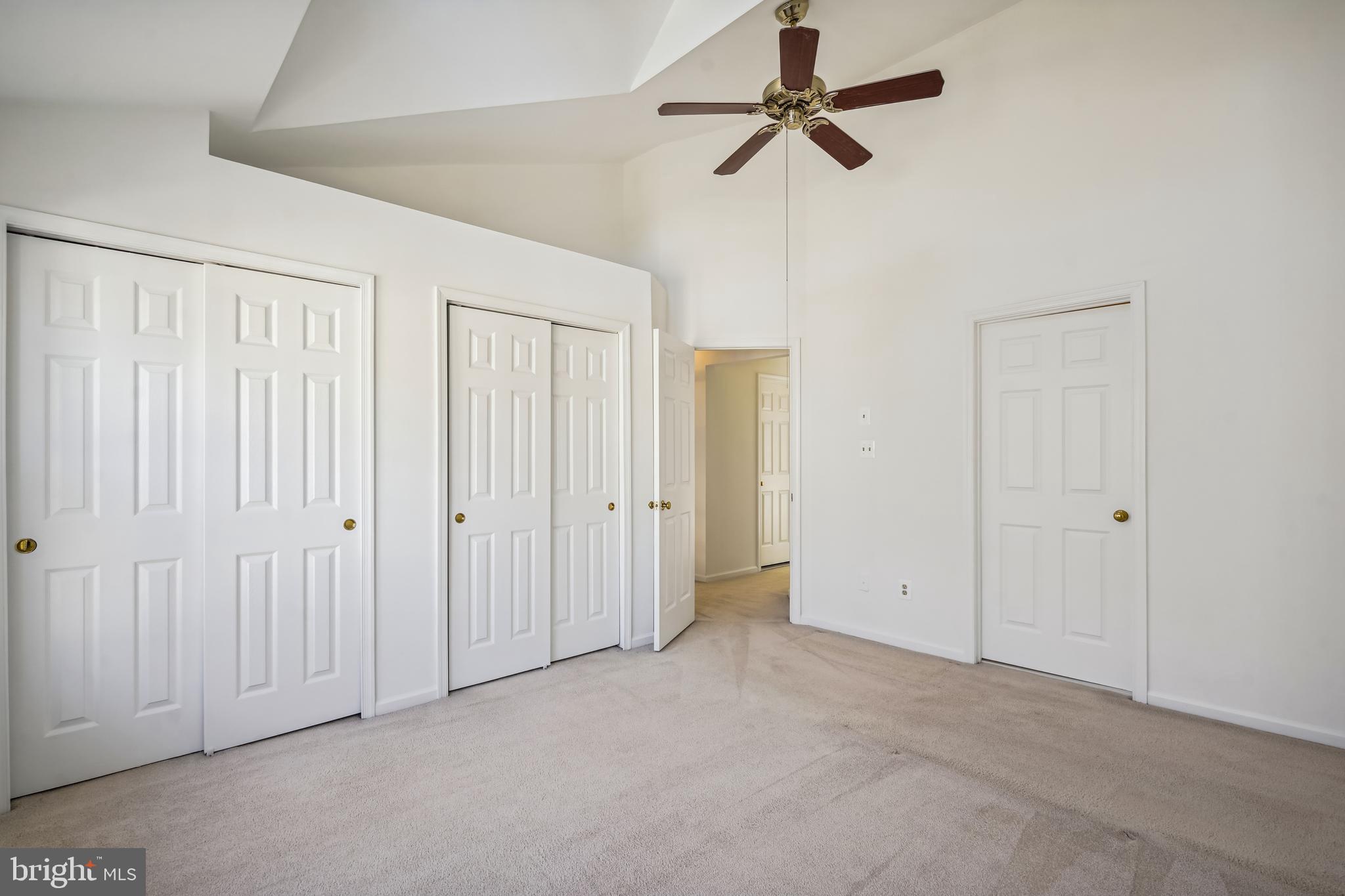 3800 Inverness Road Fairfax, VA 22033 - Photo 20 of 43 Double Closets & Ceiling Fan