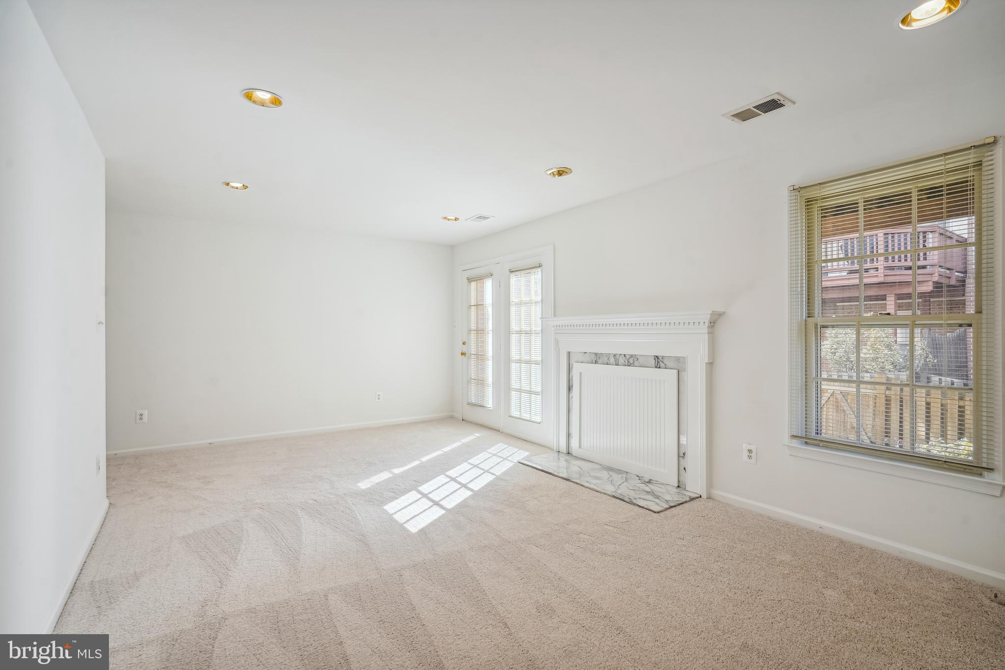 3800 Inverness Road Fairfax, VA 22033 - Photo 32 of 43 Wood Burning Fireplace