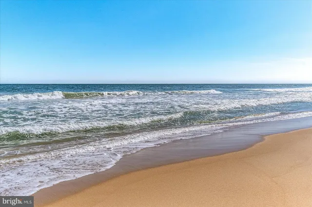 a view of beach and ocean