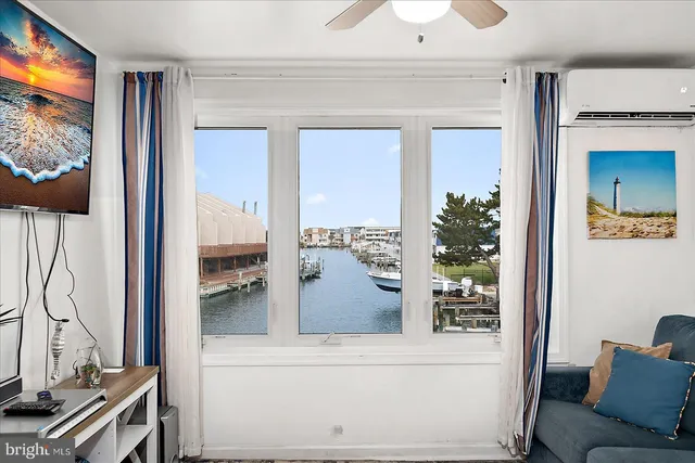 a view of a living room and a couch