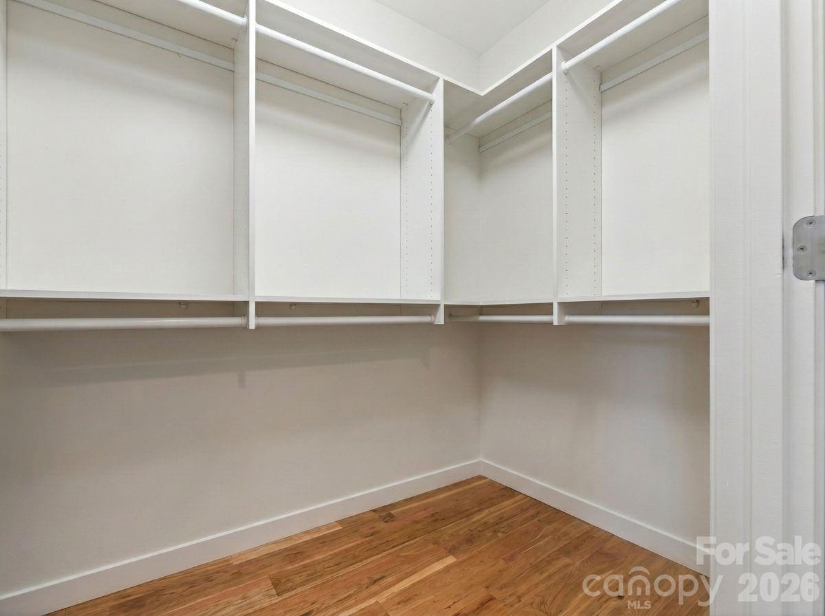3138 Rappahannock Court, Unit 16 Matthews, NC 28104 - Photo 26 of 38 a view of a room with wooden floor