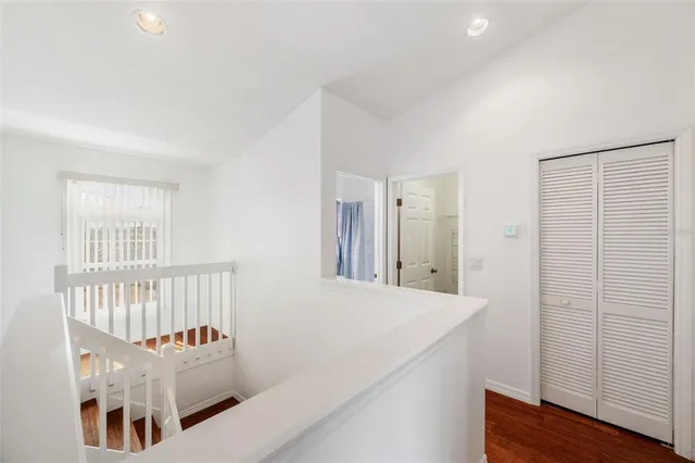 a view of walk in closet