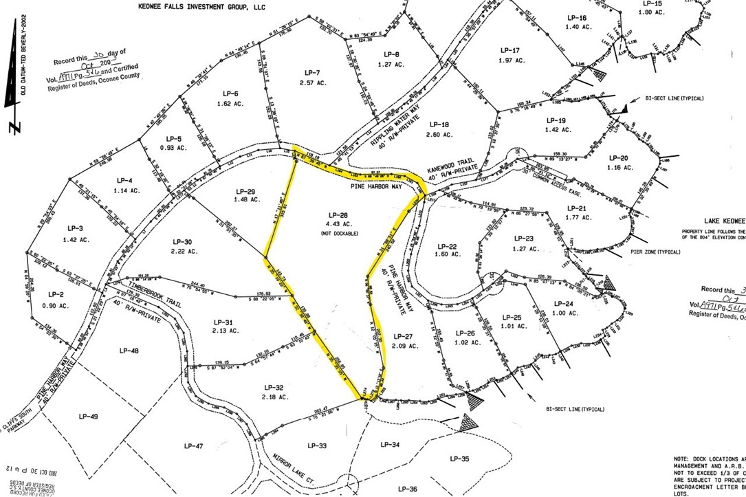 632 Pine Harbor Way Salem, SC 29676 - Photo 11 of 11 Non-dockable