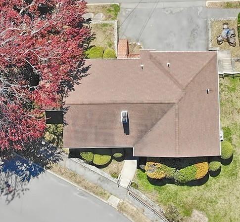 20 Westvale Road Medford, MA 02155 - Photo 3 of 42 a aerial view of a house with a yard and large trees