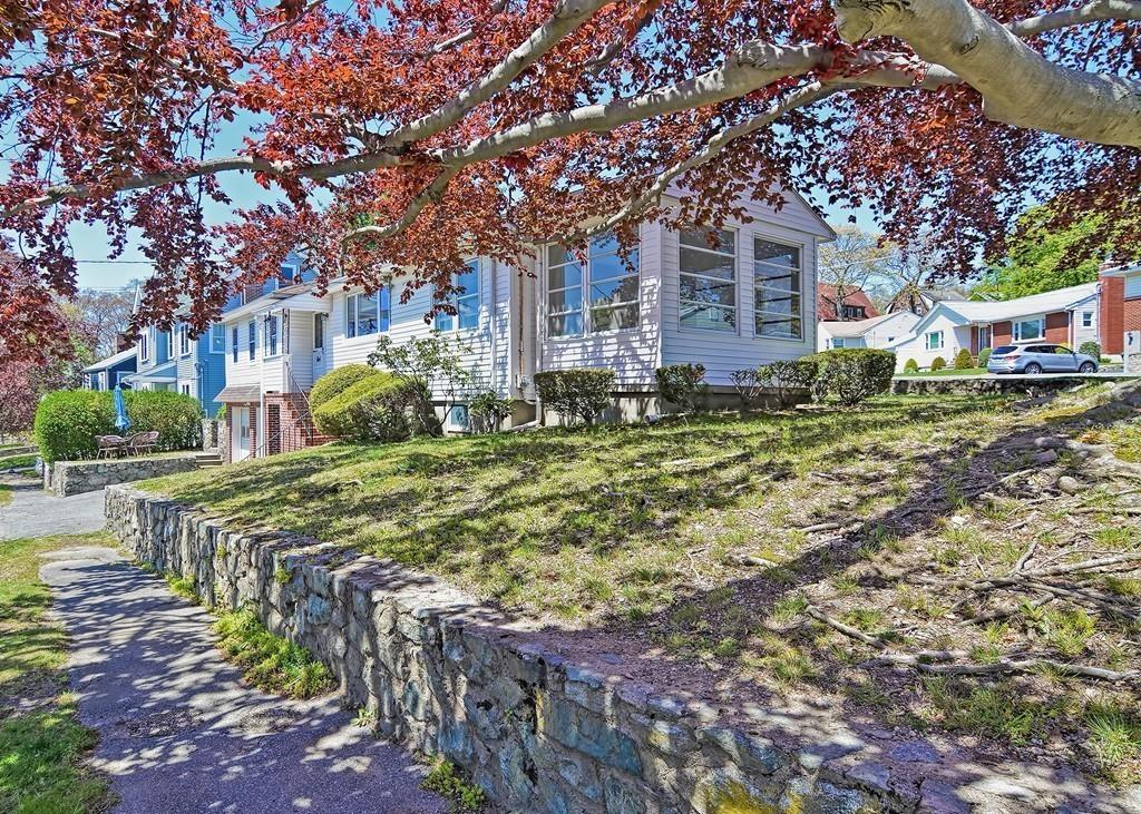 20 Westvale Road Medford, MA 02155 - Photo 31 of 42 a view of a house with a yard