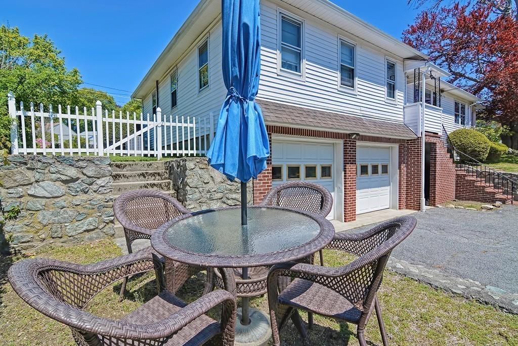 20 Westvale Road Medford, MA 02155 - Photo 4 of 42 a outdoor dining space with furniture and garden