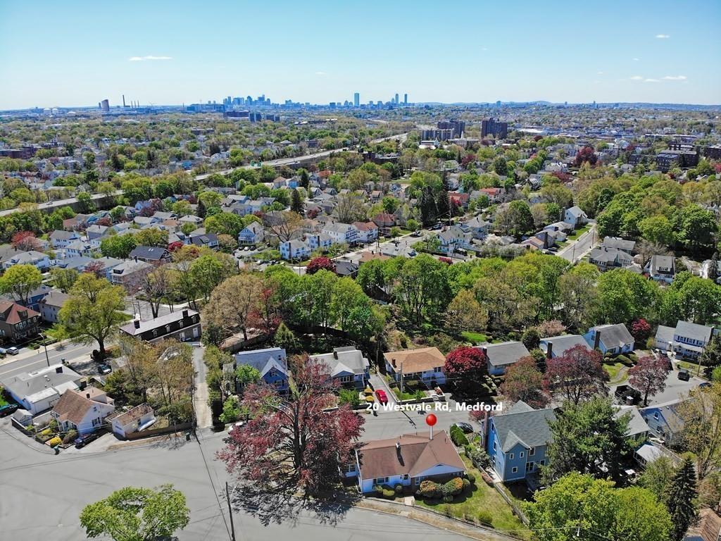 20 Westvale Road Medford, MA 02155 - Photo 42 of 42 an aerial view of a city