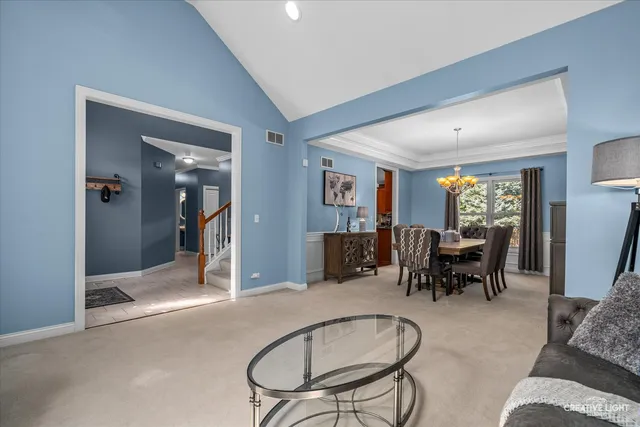 $585,000 | 25216 Round Barn Road, Plainfield, IL 60585