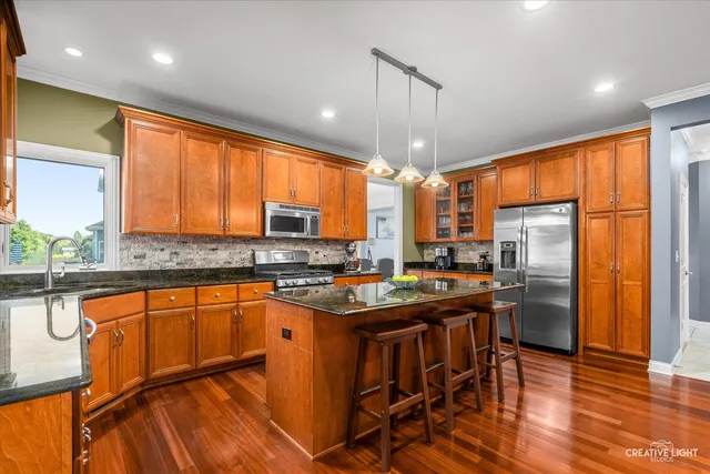 $585,000 | 25216 Round Barn Road, Plainfield, IL 60585