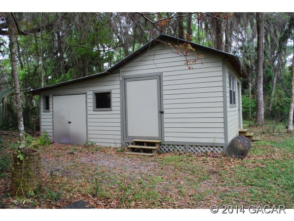 22868 Northwest 91st Court Road Micanopy, FL 32667 - Photo 10 of 12 Outdoor Workshop