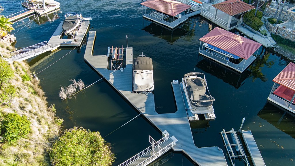 30010 Big Range Road Canyon Lake, CA 92587 - Photo 3 of 55 Private Boat dock in peaceful cove