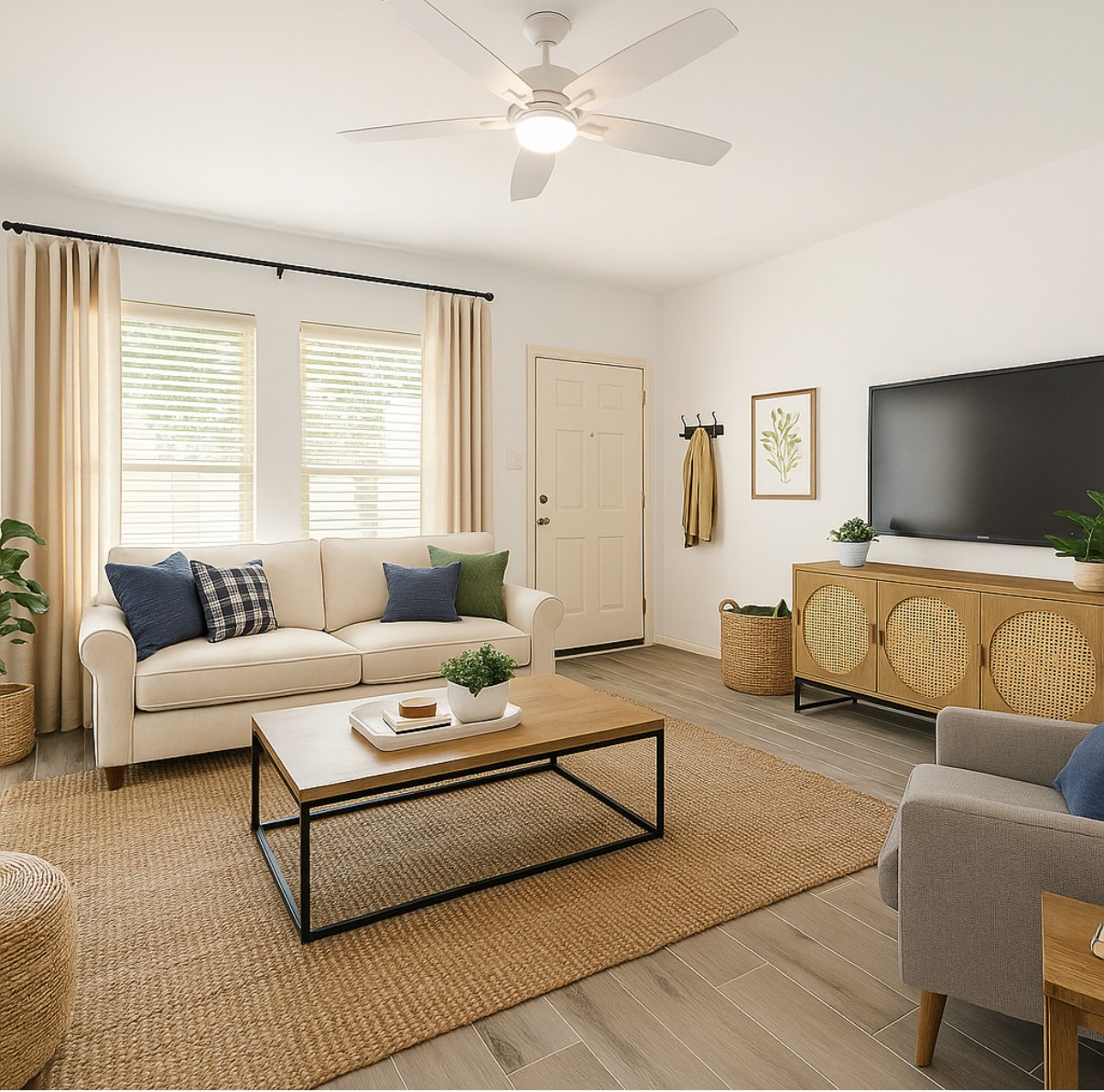 2202 Naomi Street, Unit 3 Houston, TX 77054 - Photo 3 of 42 Photo is virtually staged