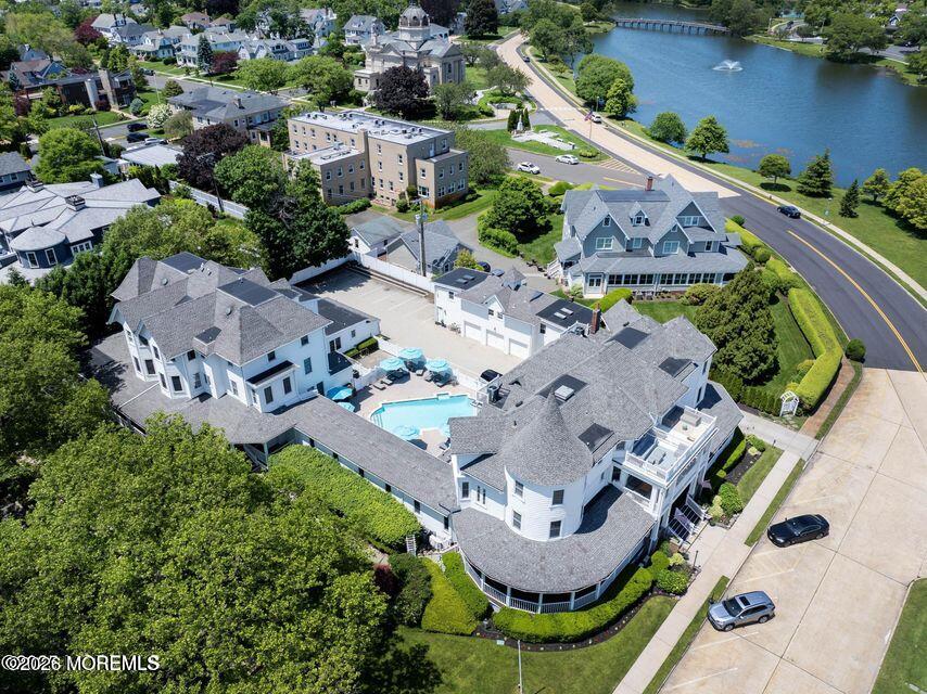 200 Monmouth Avenue, Unit 21 Spring Lake, NJ 07762 - Photo 14 of 25 an aerial view of a house with outdoor space