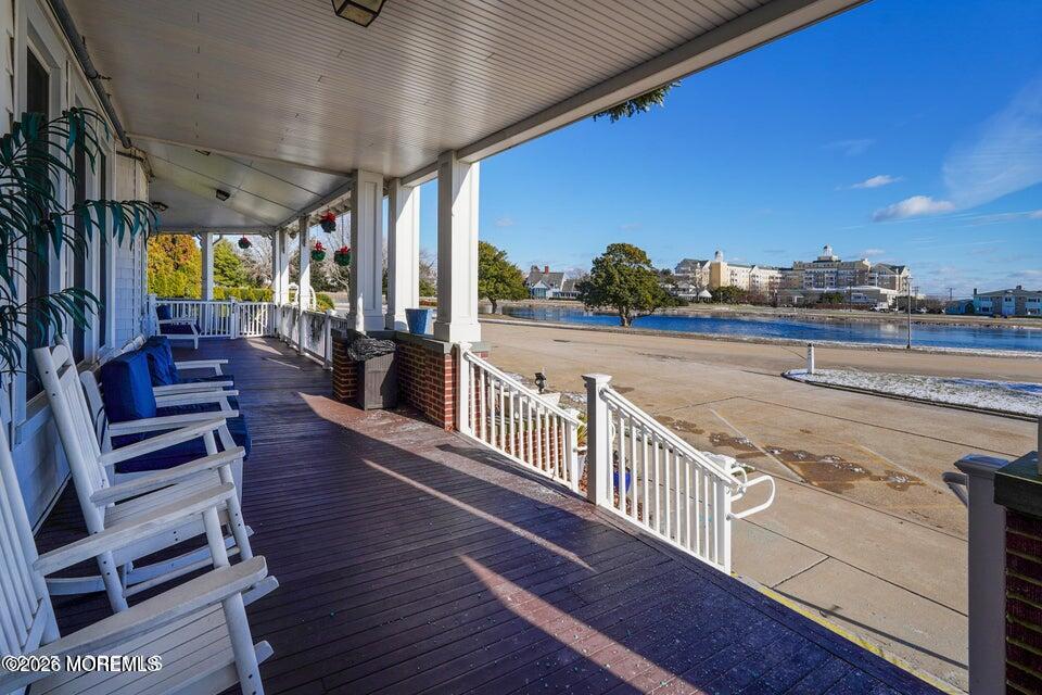 200 Monmouth Avenue, Unit 21 Spring Lake, NJ 07762 - Photo 18 of 25 a view of a balcony with chairs