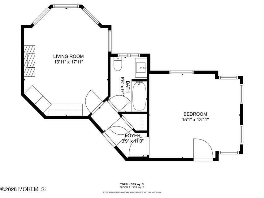200 Monmouth Avenue, Unit 21 Spring Lake, NJ 07762 - Photo 25 of 25 floor plan