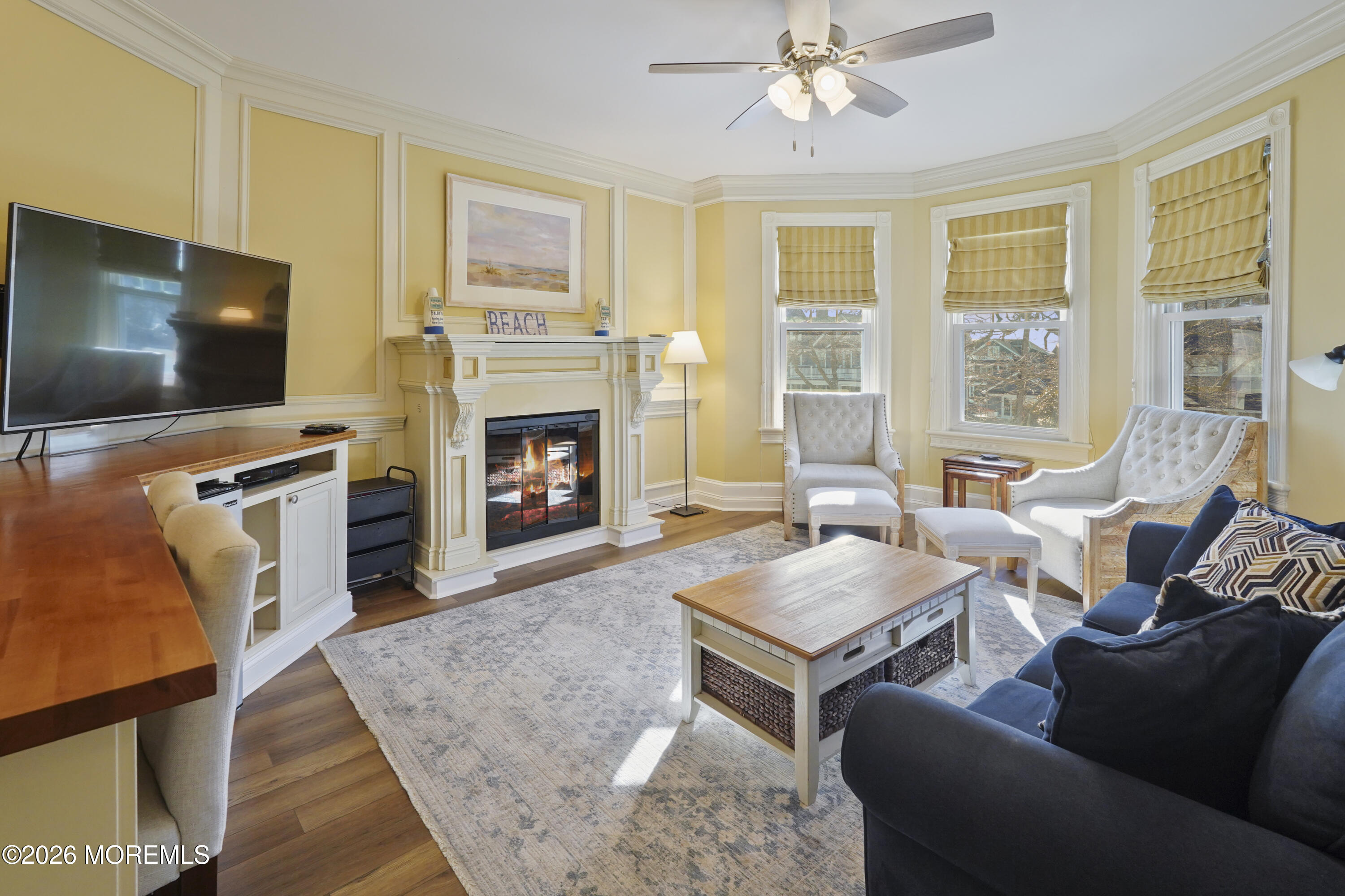 200 Monmouth Avenue, Unit 21 Spring Lake, NJ 07762 - Photo 4 of 25 Bright Living room