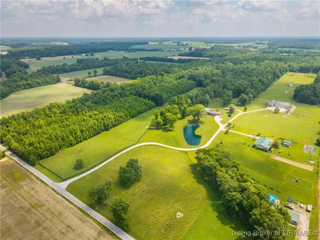 $585,000 | 8641 South 850 West, Nabb, IN 47147