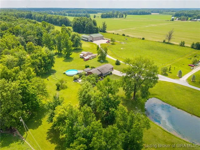 $585,000 | 8641 South 850 West, Nabb, IN 47147