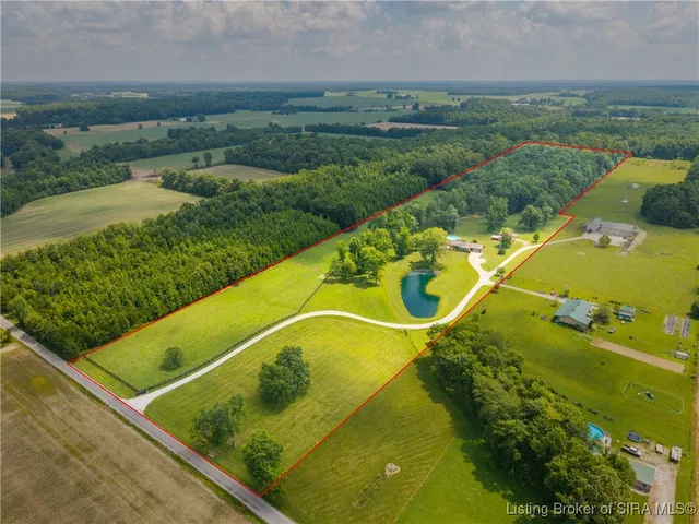 $585,000 | 8641 South 850 West, Nabb, IN 47147