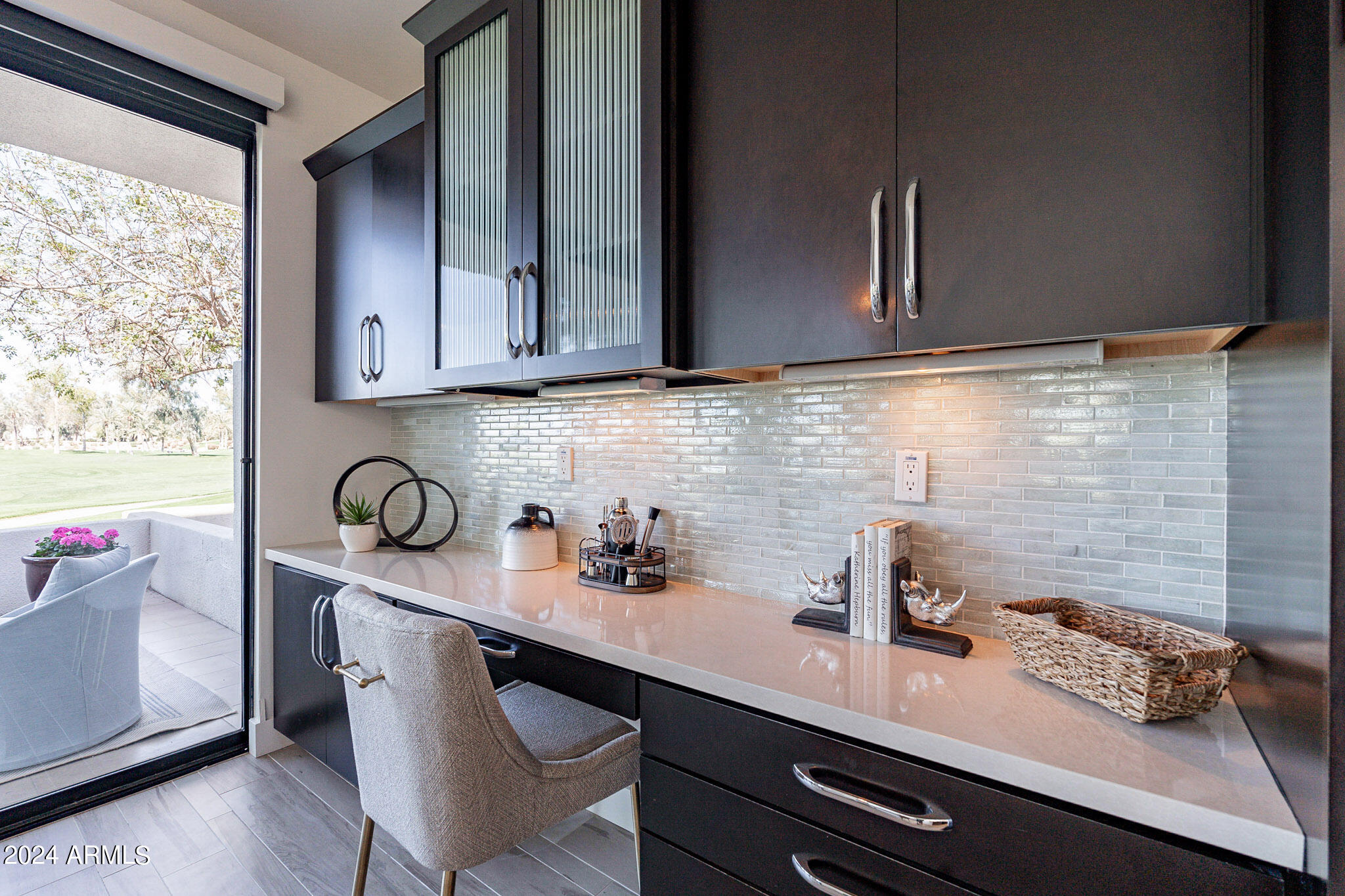 7222 East Gainey Ranch Road, Unit 126 Scottsdale, AZ 85258 - Photo 15 of 63 Work Space with a View