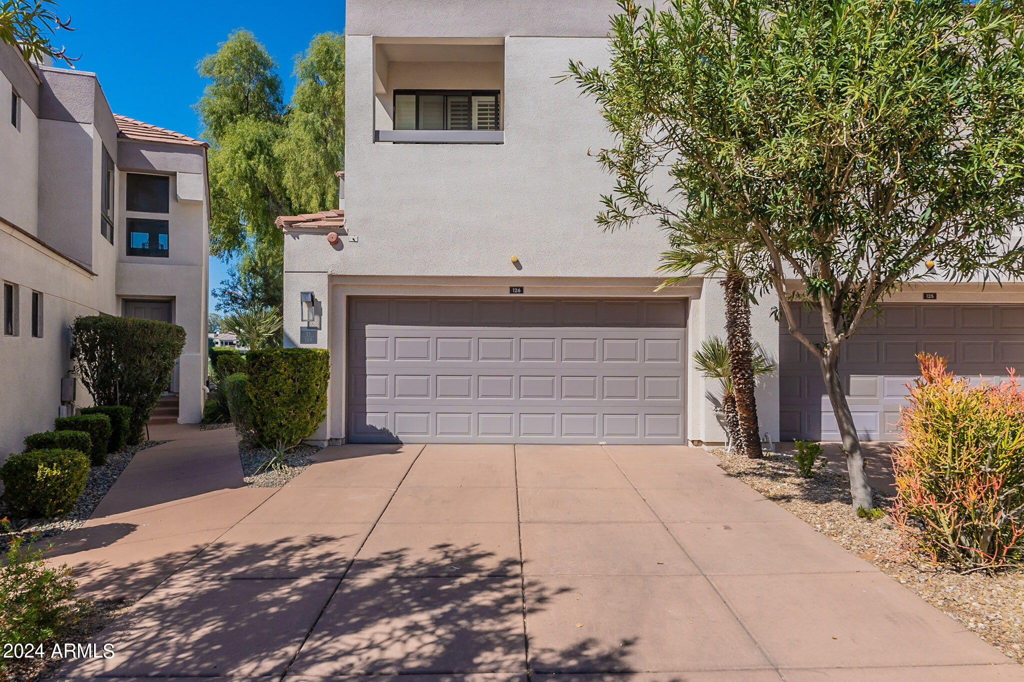 7222 East Gainey Ranch Road, Unit 126 Scottsdale, AZ 85258 - Photo 42 of 63 Spacious 2-Car Garage