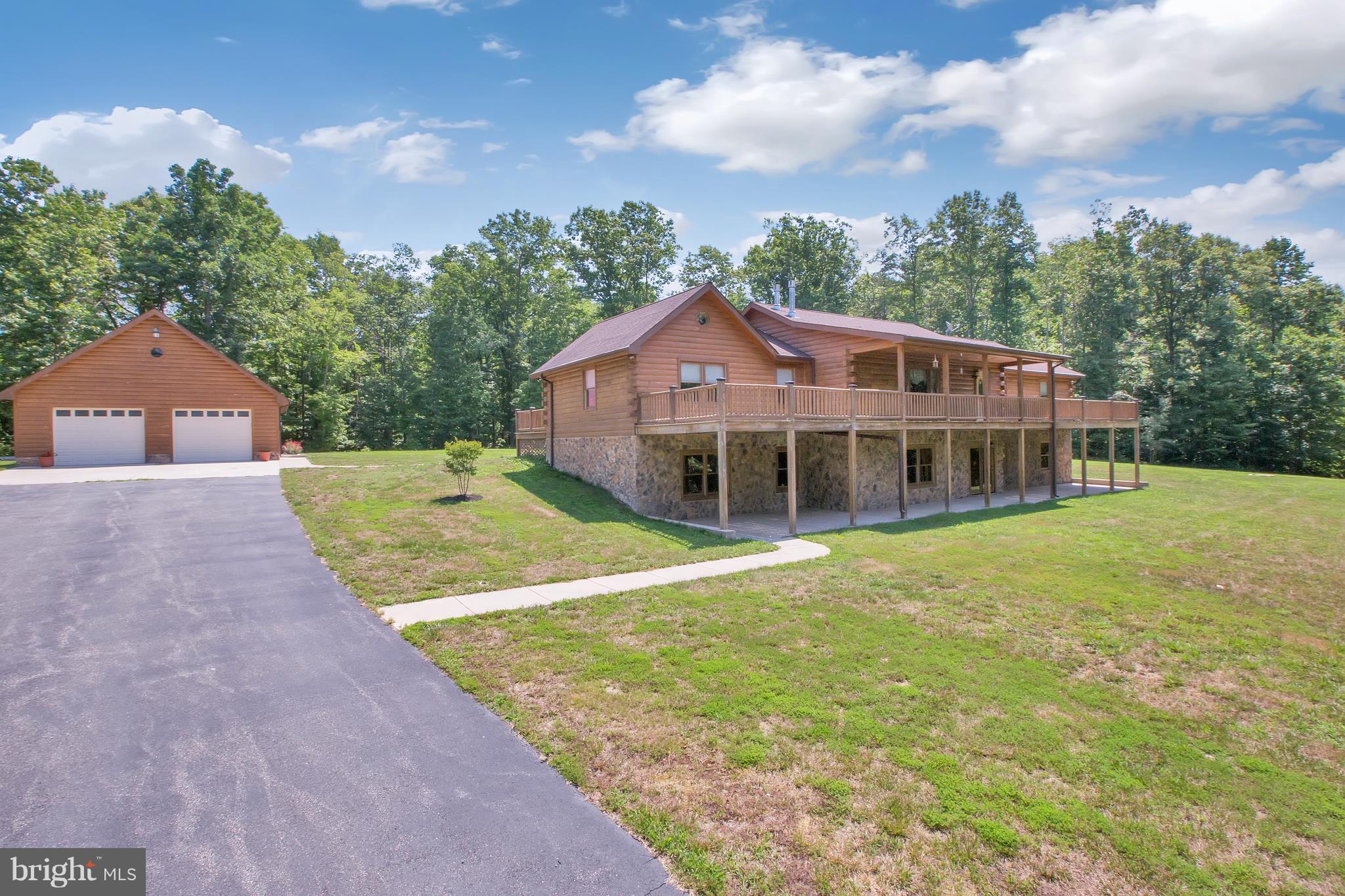 14311 Crawleys Dam Road Goldvein, VA 22720 - Photo 1 of 30 Private & Secluded Outdoor Paradise!