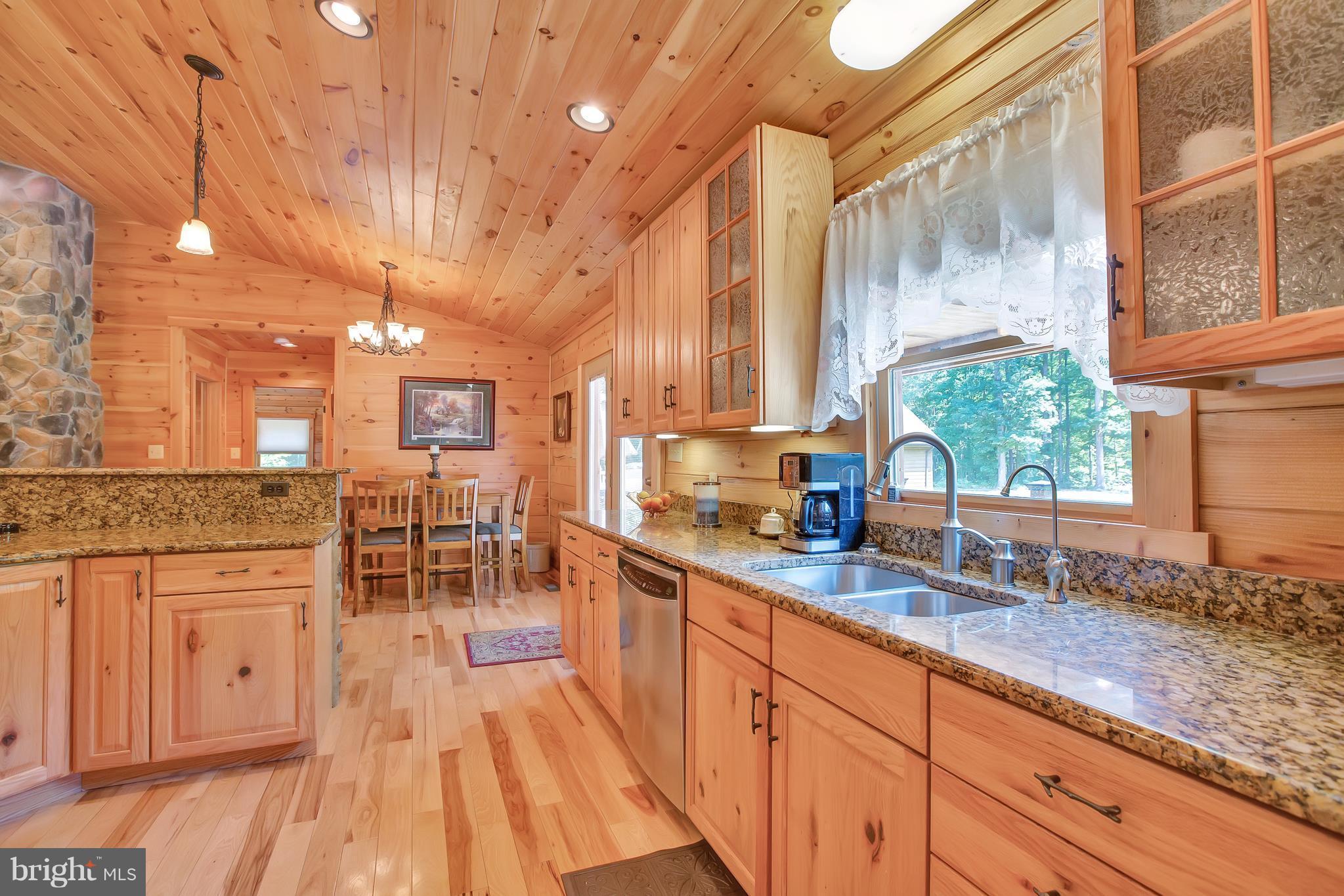 14311 Crawleys Dam Road Goldvein, VA 22720 - Photo 5 of 30 Spacious Kitchen with loads of room to Entertain!