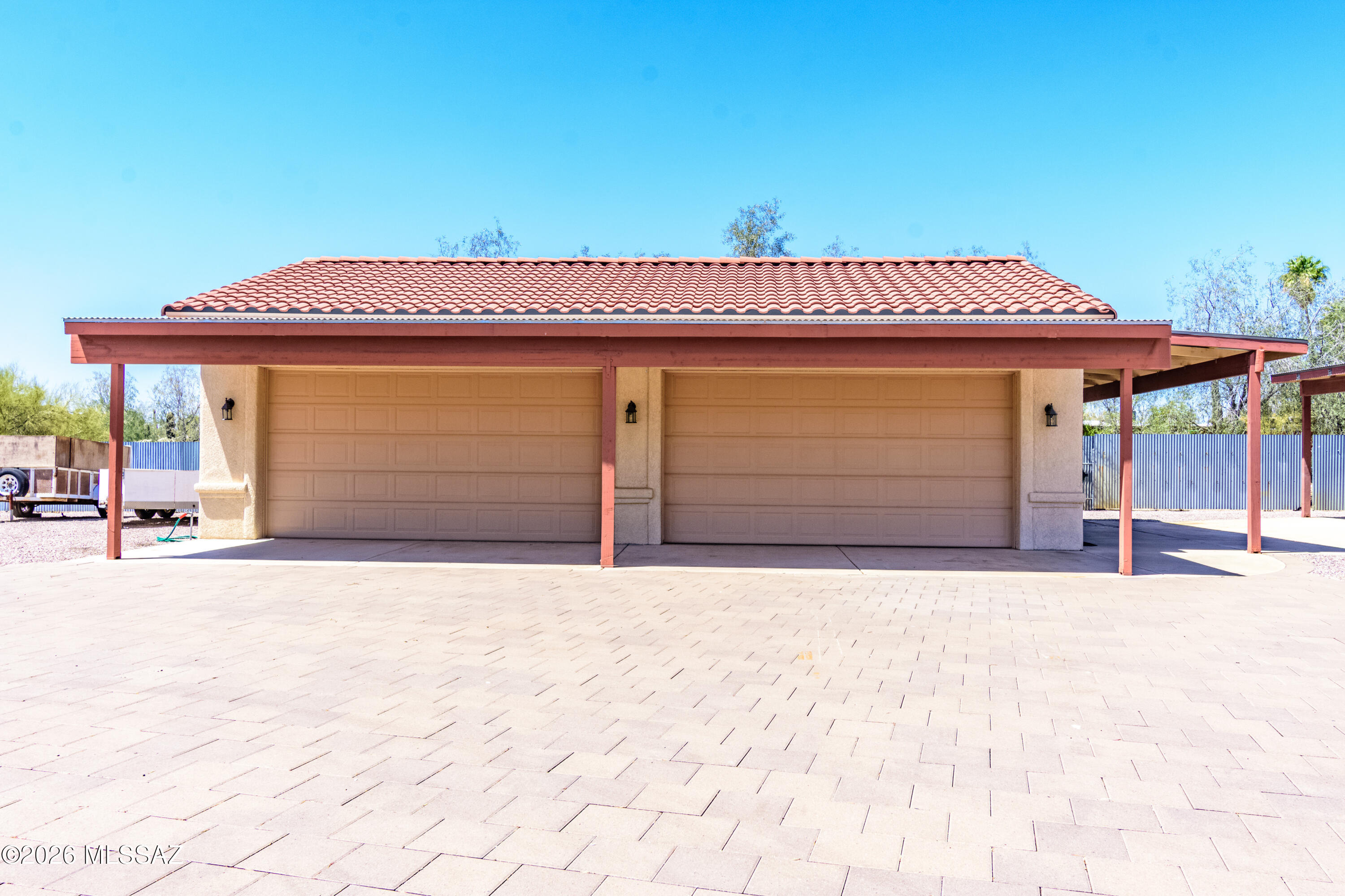 3002 West Oasis Road Tucson, AZ 85742 - Photo 36 of 49 AC Garage Doors 3002